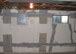 Foundation After Epoxy Injection in St. Louis, MO